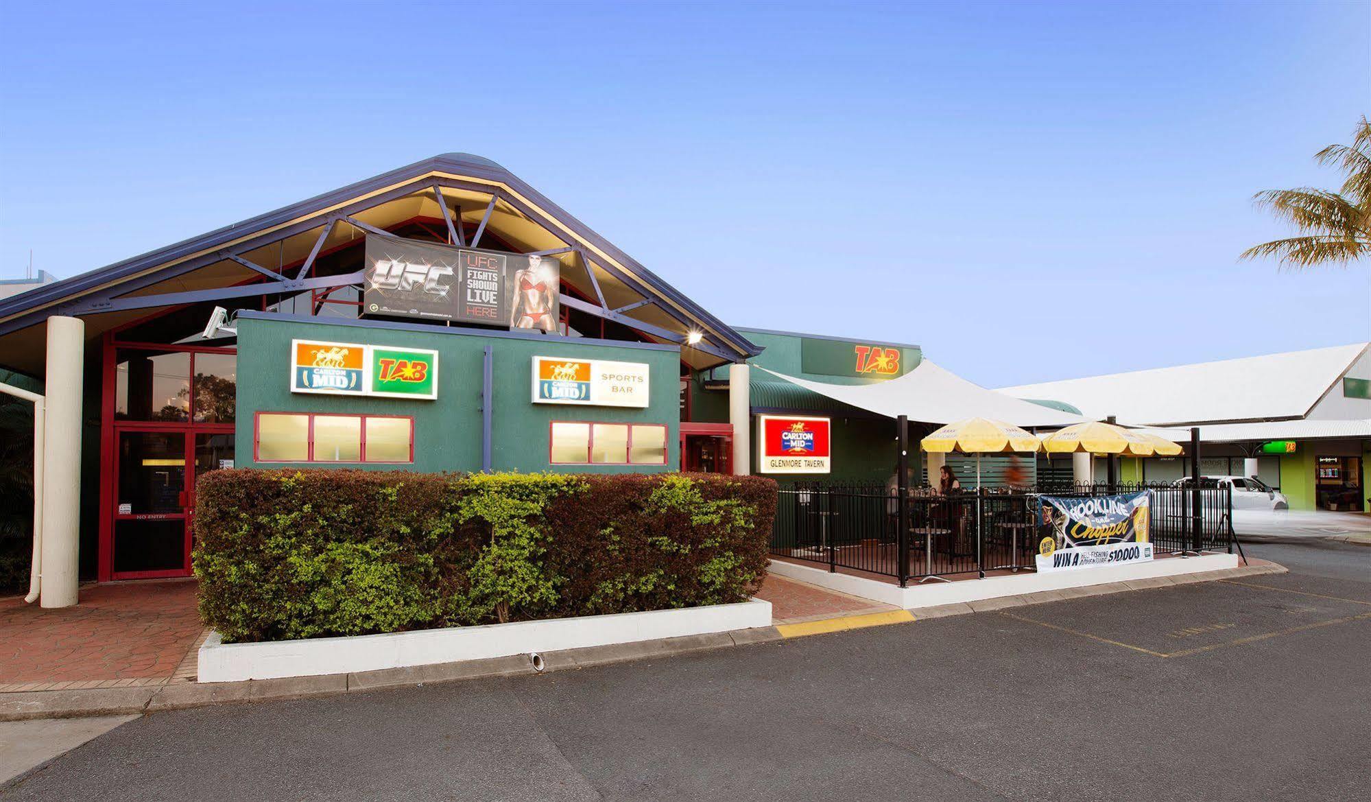 洛坎普顿 格伦莫尔塔文旅馆酒店 外观 照片
